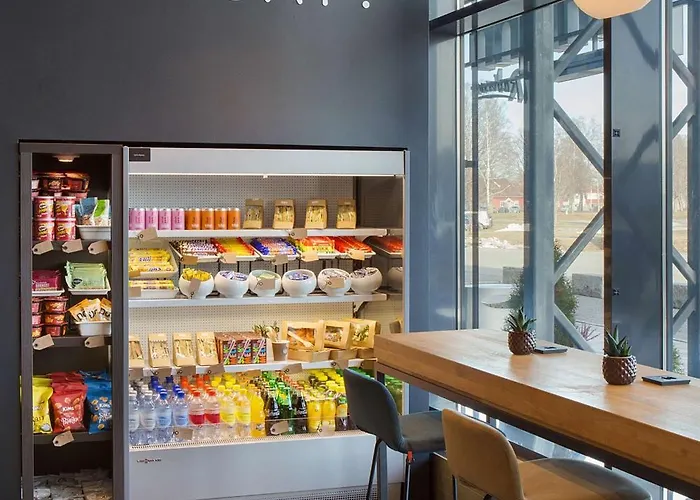 Hotell Park By Radisson Oslo Airport West 4*