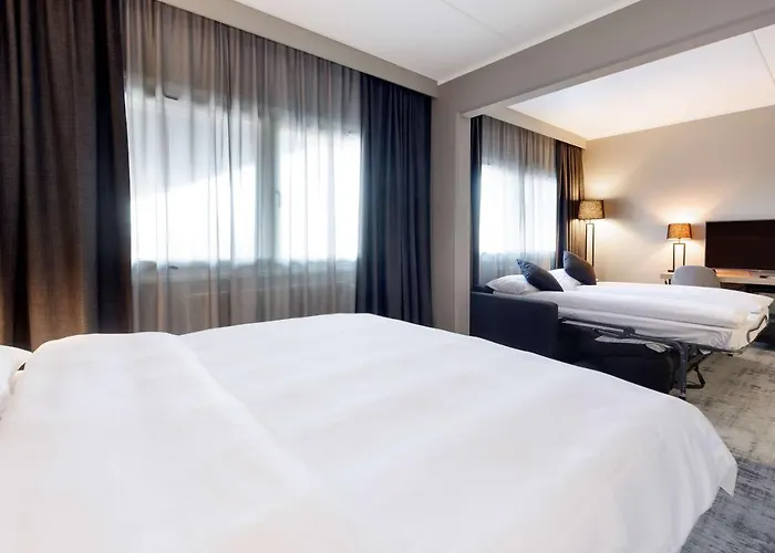 Park By Radisson Oslo Airport West 4* Garder